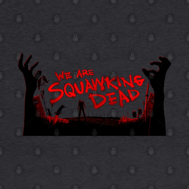 TWDSeason10 ALT-ART-HANDS by SQUAWKING DEAD